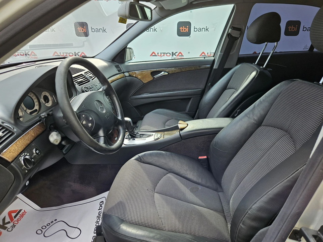 Mercedes-Benz E 270 2.7CDI-177кс= АВТОМАТ= ШИБЕДАХ= КСЕНОН - автомобили, коли, обяви за нови и употребявани 6