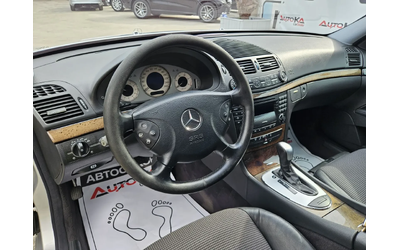 Mercedes-Benz E 270 2.7CDI-177кс= АВТОМАТ= ШИБЕДАХ= КСЕНОН - автомобили, коли, обяви за нови и употребявани 7