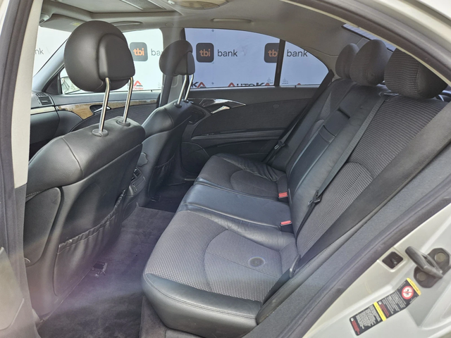 Mercedes-Benz E 270 2.7CDI-177кс= АВТОМАТ= ШИБЕДАХ= КСЕНОН - автомобили, коли, обяви за нови и употребявани 8
