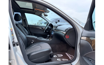 Mercedes-Benz E 270 CDI= AVANTGARDE= XENON= ANDROID= - автомобили, коли, обяви за нови и употребявани 10