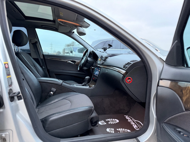 Mercedes-Benz E 270 CDI= AVANTGARDE= XENON= ANDROID= - автомобили, коли, обяви за нови и употребявани 10