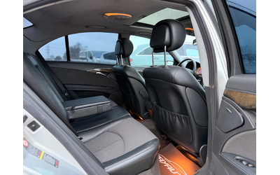 Mercedes-Benz E 270 CDI= AVANTGARDE= XENON= ANDROID= - автомобили, коли, обяви за нови и употребявани 12