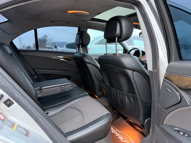 Mercedes-Benz E 270 CDI= AVANTGARDE= XENON= ANDROID= - автомобили, коли, обяви за нови и употребявани 12