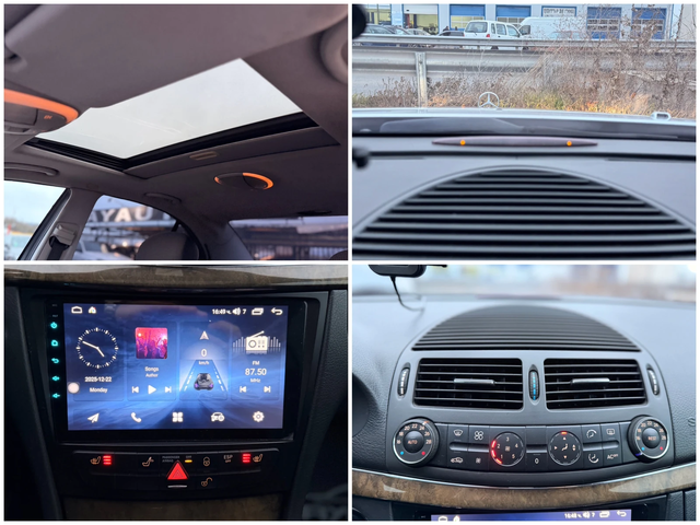 Mercedes-Benz E 270 CDI= AVANTGARDE= XENON= ANDROID= - автомобили, коли, обяви за нови и употребявани 15