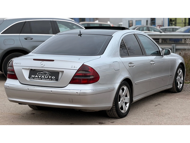 Mercedes-Benz E 270 CDI= AVANTGARDE= XENON= ANDROID= - автомобили, коли, обяви за нови и употребявани 4