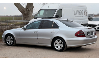 Mercedes-Benz E 270 CDI= AVANTGARDE= XENON= ANDROID= - автомобили, коли, обяви за нови и употребявани 6