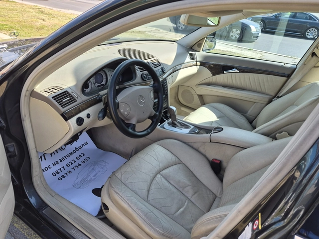 Mercedes-Benz E 270 2.7CDI - автомобили, коли, обяви за нови и употребявани 10