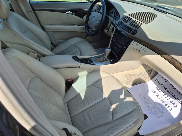 Mercedes-Benz E 270 2.7CDI - автомобили, коли, обяви за нови и употребявани 11