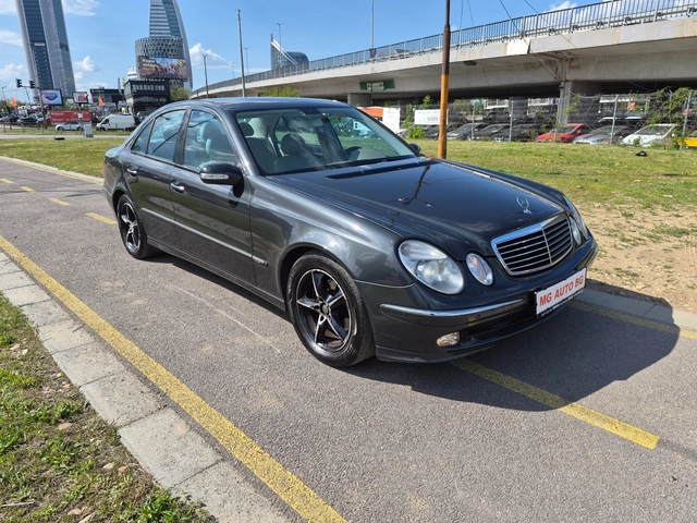 Mercedes-Benz E 270 2.7CDI - автомобили, коли, обяви за нови и употребявани 1