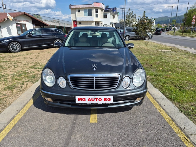 Mercedes-Benz E 270 2.7CDI - автомобили, коли, обяви за нови и употребявани 2