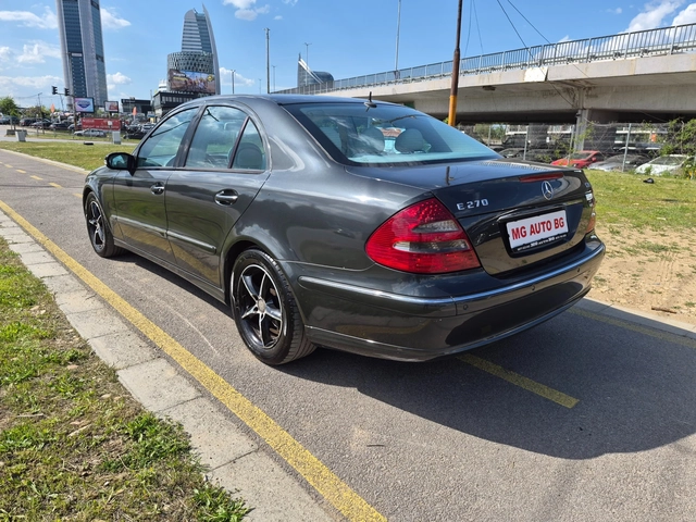 Mercedes-Benz E 270 2.7CDI - автомобили, коли, обяви за нови и употребявани 3