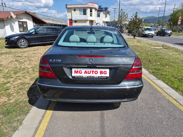 Mercedes-Benz E 270 2.7CDI - автомобили, коли, обяви за нови и употребявани 4
