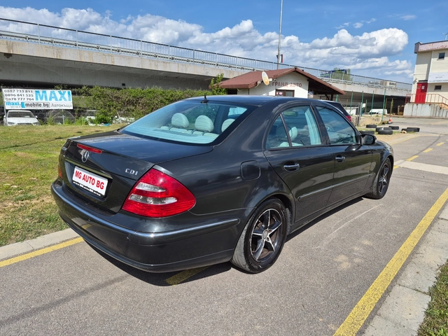 Mercedes-Benz E 270 2.7CDI - автомобили, коли, обяви за нови и употребявани 6