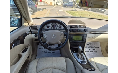 Mercedes-Benz E 270 2.7CDI - автомобили, коли, обяви за нови и употребявани 8