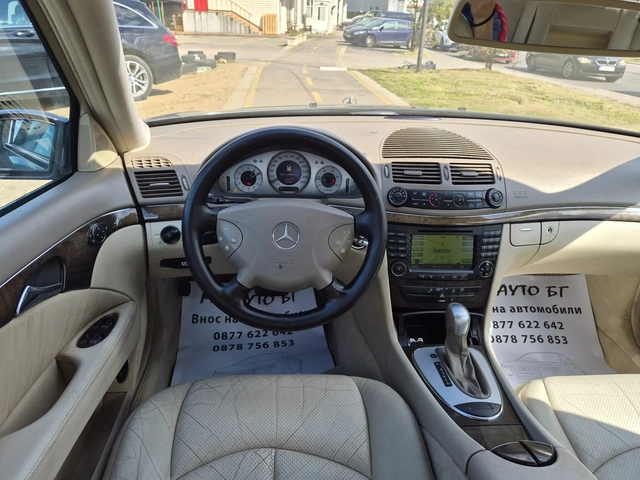 Mercedes-Benz E 270 2.7CDI - автомобили, коли, обяви за нови и употребявани 8