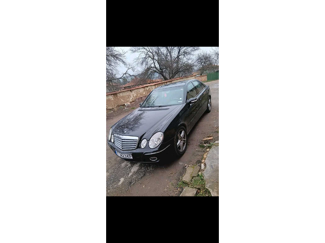 Mercedes-Benz E 270 Седан - автомобили, коли, обяви за нови и употребявани 3