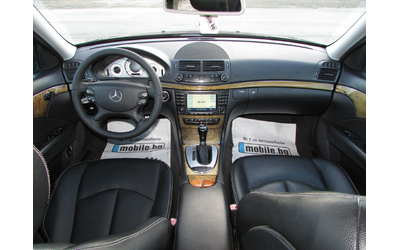 Mercedes-Benz E 280 3.0CDI AVANGARD - автомобили, коли, обяви за нови и употребявани 6