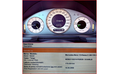 Mercedes-Benz E 280 CDI БЕЗ АНАЛОГ/СОБСТВЕН ЛИЗИНГ - автомобили, коли, обяви за нови и употребявани 16