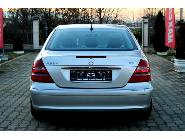 Mercedes-Benz E 280 CDI БЕЗ АНАЛОГ/СОБСТВЕН ЛИЗИНГ - автомобили, коли, обяви за нови и употребявани 4