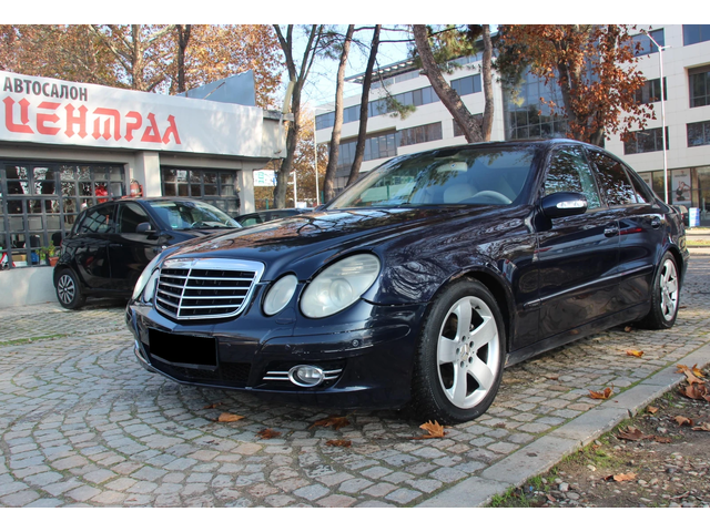 Mercedes-Benz E 280 CDI  С РЕГИСТРАЦИЯ - автомобили, коли, обяви за нови и употребявани 0