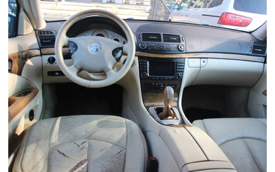 Mercedes-Benz E 280 CDI  С РЕГИСТРАЦИЯ - автомобили, коли, обяви за нови и употребявани 11