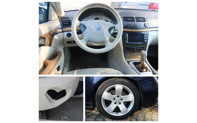 Mercedes-Benz E 280 CDI  С РЕГИСТРАЦИЯ - автомобили, коли, обяви за нови и употребявани 14