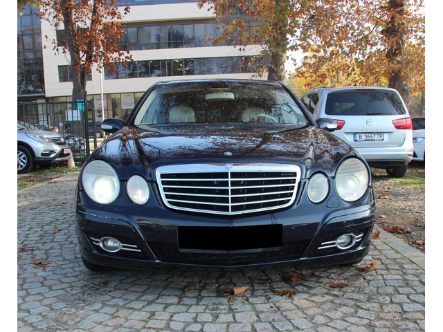 Mercedes-Benz E 280 CDI  С РЕГИСТРАЦИЯ - автомобили, коли, обяви за нови и употребявани 1