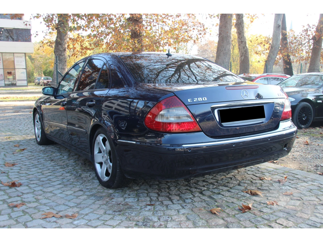 Mercedes-Benz E 280 CDI  С РЕГИСТРАЦИЯ - автомобили, коли, обяви за нови и употребявани 6
