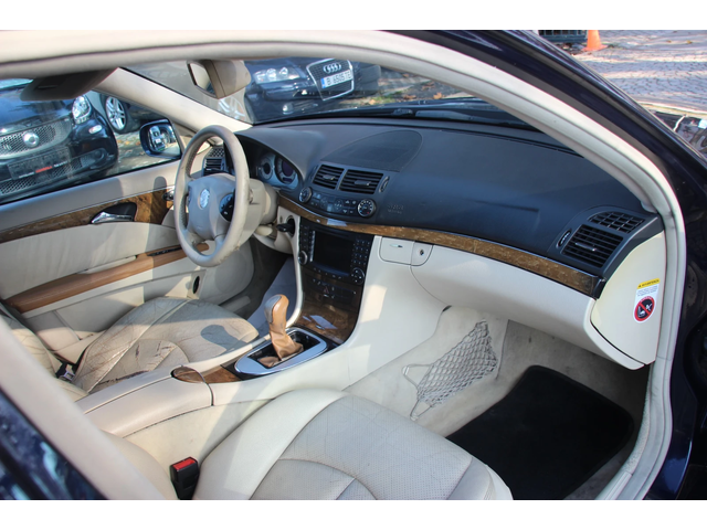 Mercedes-Benz E 280 CDI  С РЕГИСТРАЦИЯ - автомобили, коли, обяви за нови и употребявани 9