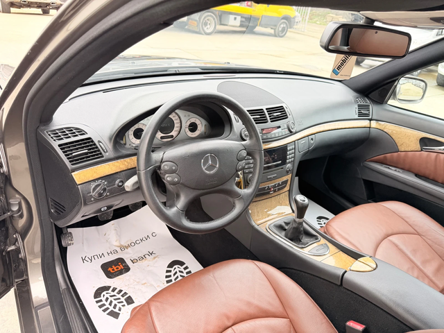 Mercedes-Benz E 280 3.0cdi * EVO* UNIKAT* - автомобили, коли, обяви за нови и употребявани 5
