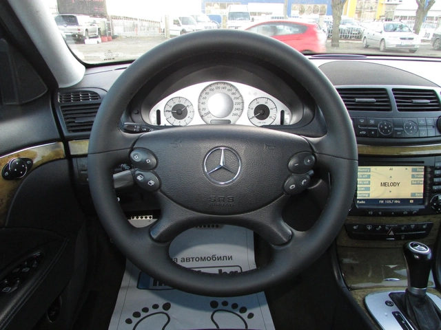 Mercedes-Benz E 280 3.0CDI AVANGARD - автомобили, коли, обяви за нови и употребявани 11