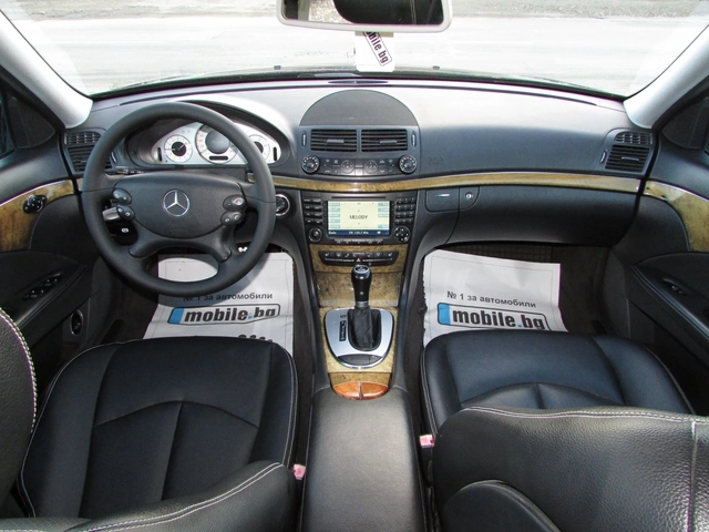 Mercedes-Benz E 280 3.0CDI AVANGARD - автомобили, коли, обяви за нови и употребявани 6
