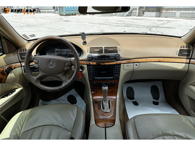 Mercedes-Benz E 280 CDI 3.0d 190к.с. - автомобили, коли, обяви за нови и употребявани 10