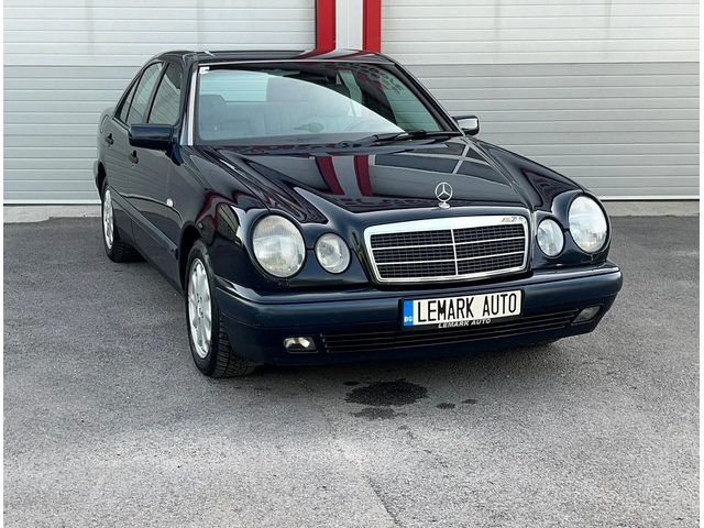 Mercedes-Benz E 290 - автомобили, коли, обяви за нови и употребявани 1