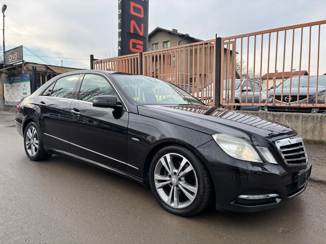 Mercedes-Benz E 300 CDI/AVANTGARDE/EURO5B - автомобили, коли, обяви за нови и употребявани 0
