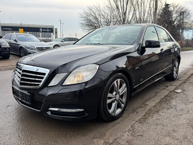 Mercedes-Benz E 300 CDI/AVANTGARDE/EURO5B - автомобили, коли, обяви за нови и употребявани 3