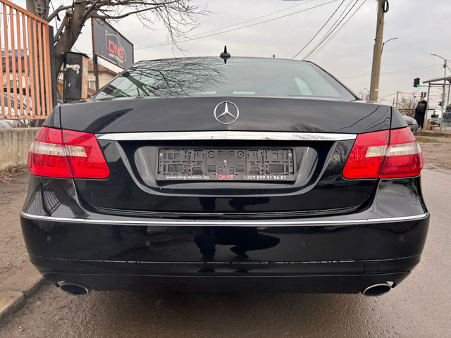 Mercedes-Benz E 300 CDI/AVANTGARDE/EURO5B - автомобили, коли, обяви за нови и употребявани 5