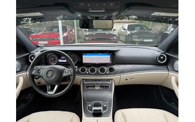 Mercedes-Benz E 300 UPDATE TO FACELIFT 20-23 - автомобили, коли, обяви за нови и употребявани 11