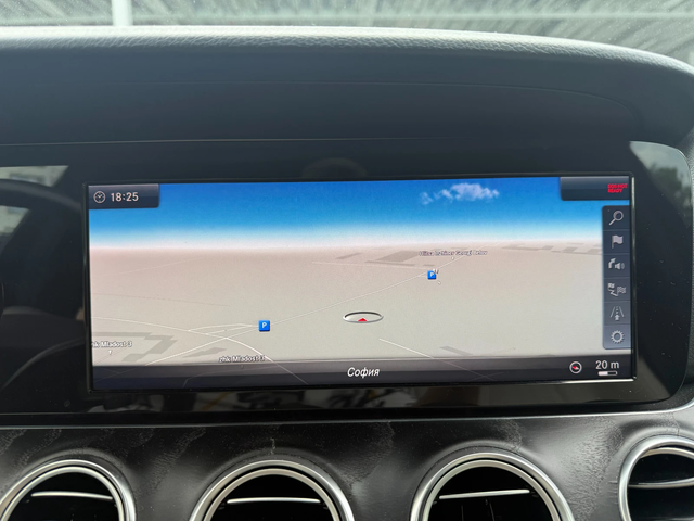 Mercedes-Benz E 300 UPDATE TO FACELIFT 20-23 - автомобили, коли, обяви за нови и употребявани 12