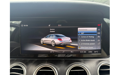 Mercedes-Benz E 300 UPDATE TO FACELIFT 20-23 - автомобили, коли, обяви за нови и употребявани 13