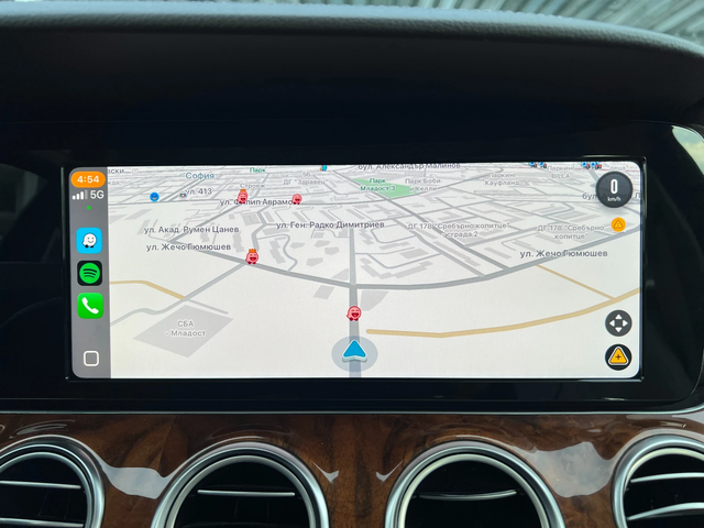 Mercedes-Benz E 300 9G-TRONIC  4MATIC - автомобили, коли, обяви за нови и употребявани 15