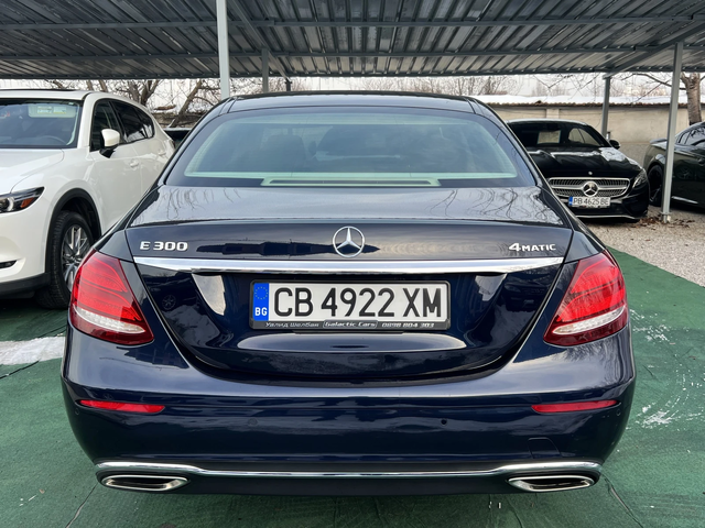 Mercedes-Benz E 300 9G-TRONIC  4MATIC - автомобили, коли, обяви за нови и употребявани 4
