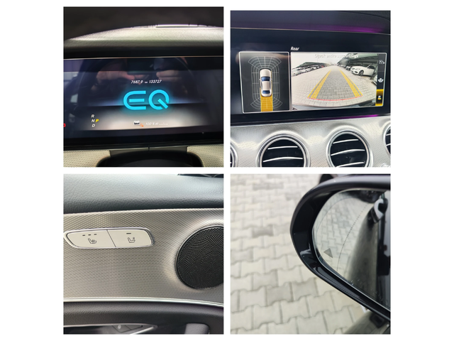 Mercedes-Benz E 300 EQ* PLUGIN* PODGREV* CAMERA* LINEASIST* LIZING - автомобили, коли, обяви за нови и употребявани 9