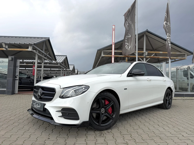 Mercedes-Benz E 300 DE#AMG STYLE#DESIGNO#ALCANTARA#DISTR#BURMESTER - автомобили, коли, обяви за нови и употребявани 0