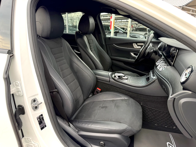 Mercedes-Benz E 300 DE#AMG STYLE#DESIGNO#ALCANTARA#DISTR#BURMESTER - автомобили, коли, обяви за нови и употребявани 11