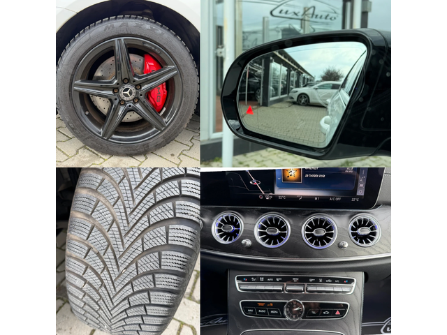 Mercedes-Benz E 300 DE#AMG STYLE#DESIGNO#ALCANTARA#DISTR#BURMESTER - автомобили, коли, обяви за нови и употребявани 14