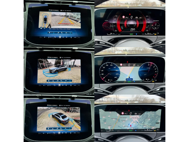 Mercedes-Benz E 300 DE#4MATIC#AMG#PLUG IN HYBRID#DESIGNO#ОБДУХВАНЕ - автомобили, коли, обяви за нови и употребявани 15