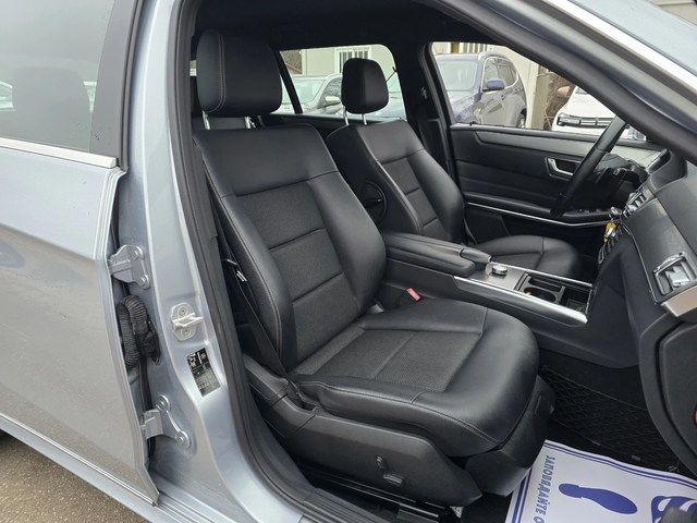 Mercedes-Benz E 300 2.2d 204к.с хибрид Топ състояние - автомобили, коли, обяви за нови и употребявани 11