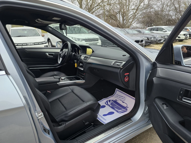 Mercedes-Benz E 300 2.2d 204к.с хибрид Топ състояние - автомобили, коли, обяви за нови и употребявани 12