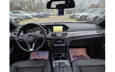 Mercedes-Benz E 300 2.2d 204к.с хибрид Топ състояние - автомобили, коли, обяви за нови и употребявани 14